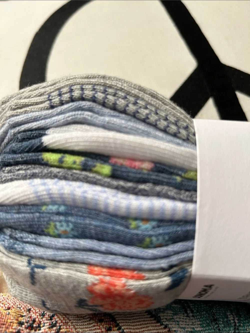 NWT Women’s Sonoma 10 Pack No-Show Socks